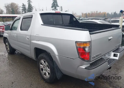 2006 Honda Ridgeline Rtl z USA, uszkodzony, nr VIN 2HJYK165X6H529722